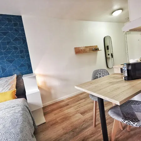 公寓 La Studieuse - Hyper Centre 诺伊斯·勒·格兰德