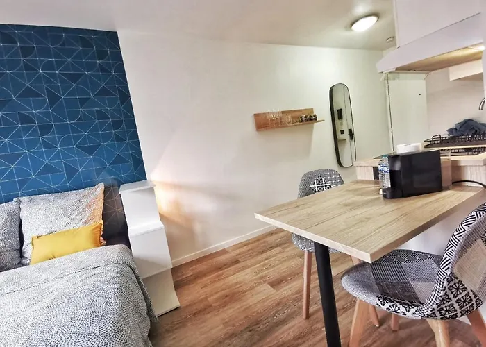 Appartement La Studieuse - Hyper Centre Noisy-le-Grand